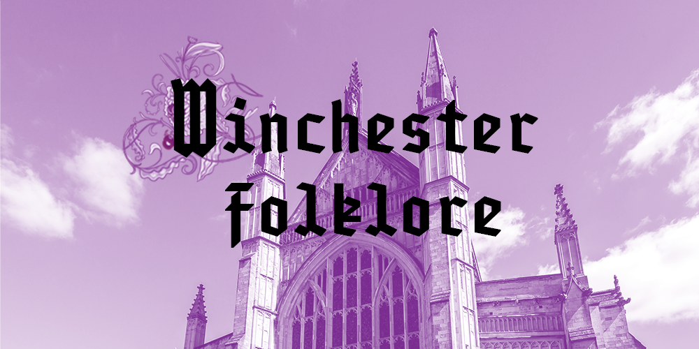 Header for Winchester folklore blog