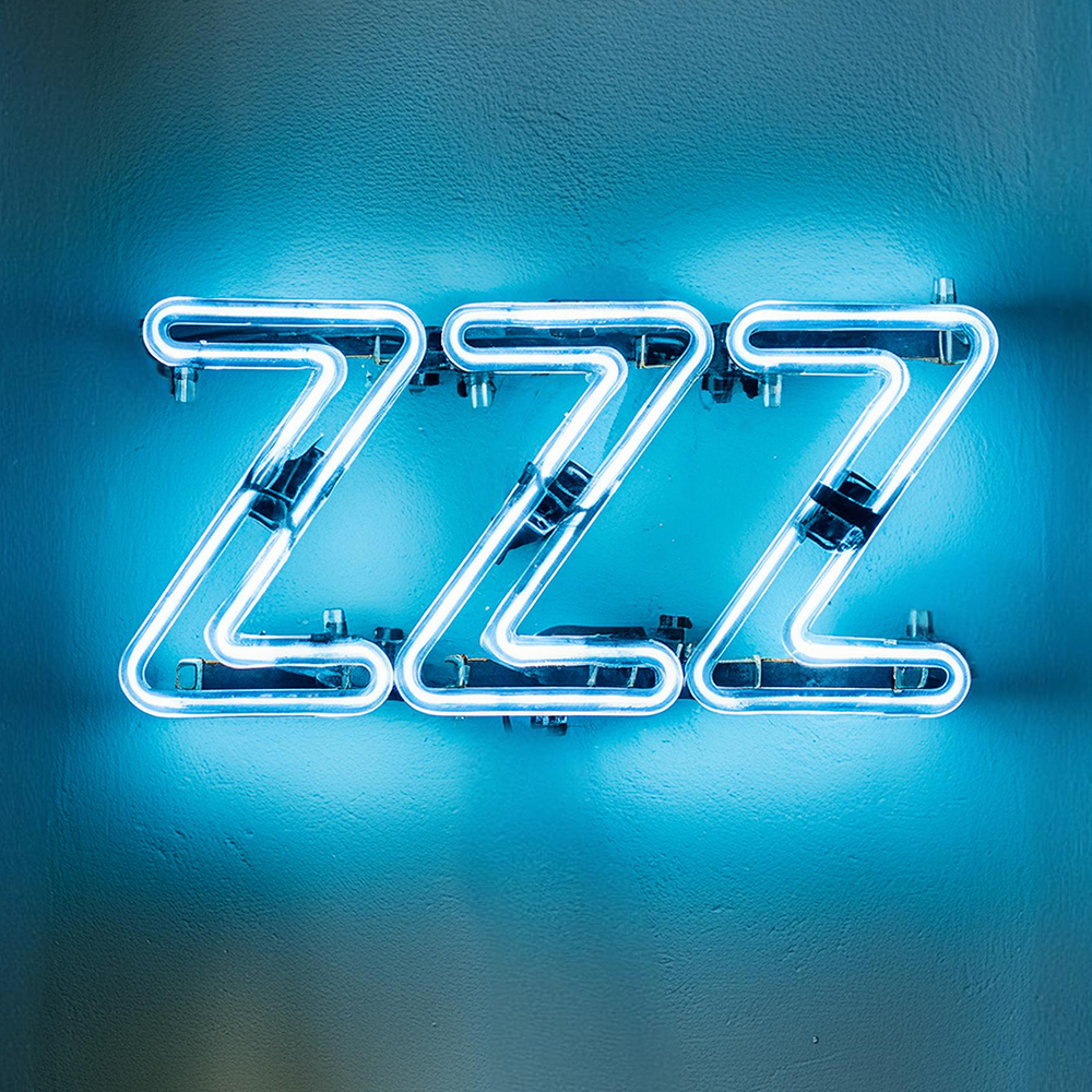 Neon ZZZ light