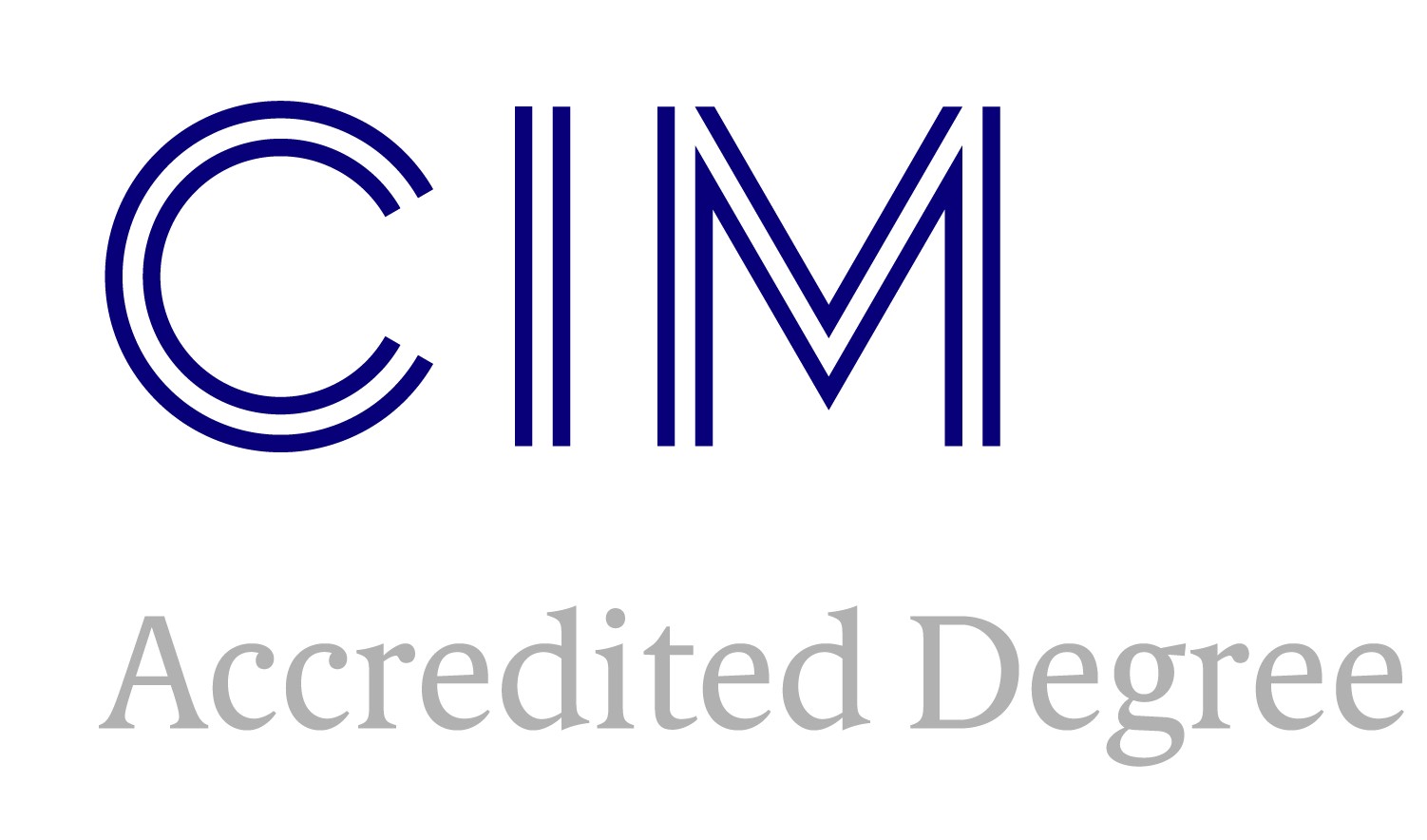 CIM Accredited Degree