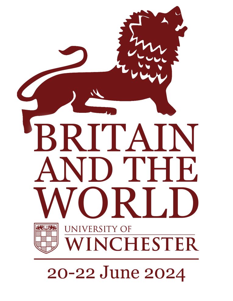 Conference logo with lion
