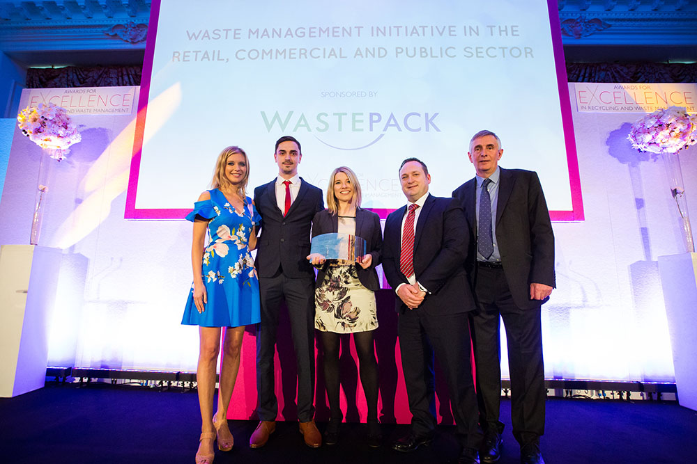 University of Winchester Environmental team receive award