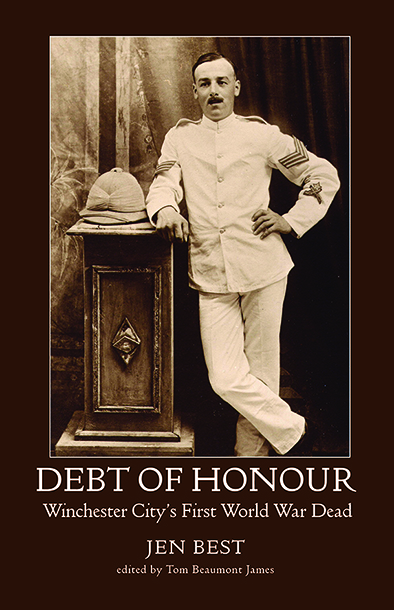 Debt of Honour book cover