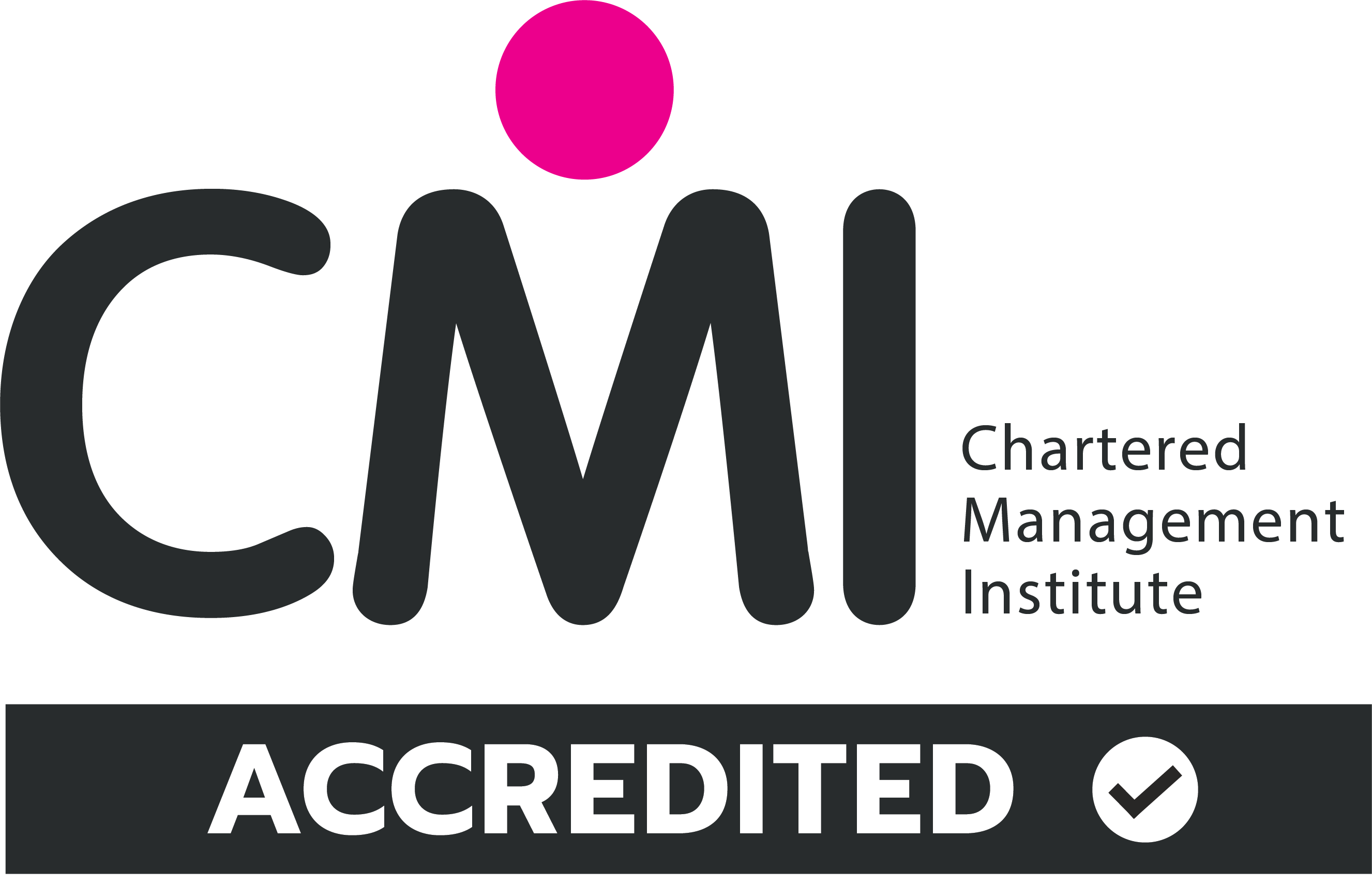 CMI Accredited Logo