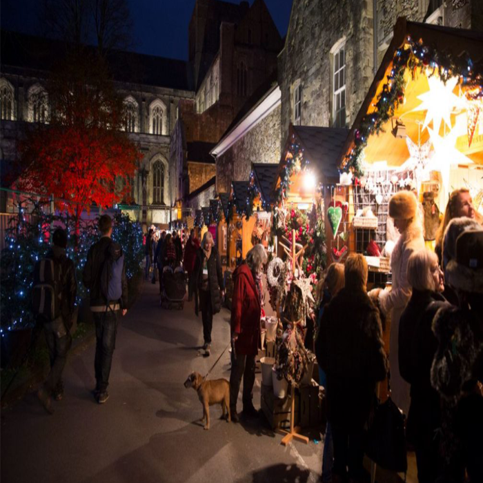Winchester christmas market