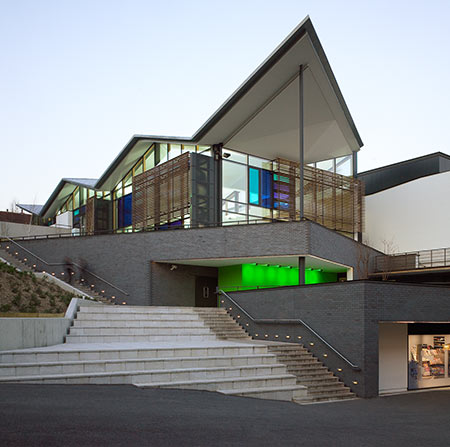 University of Winchester campus - the University Centre