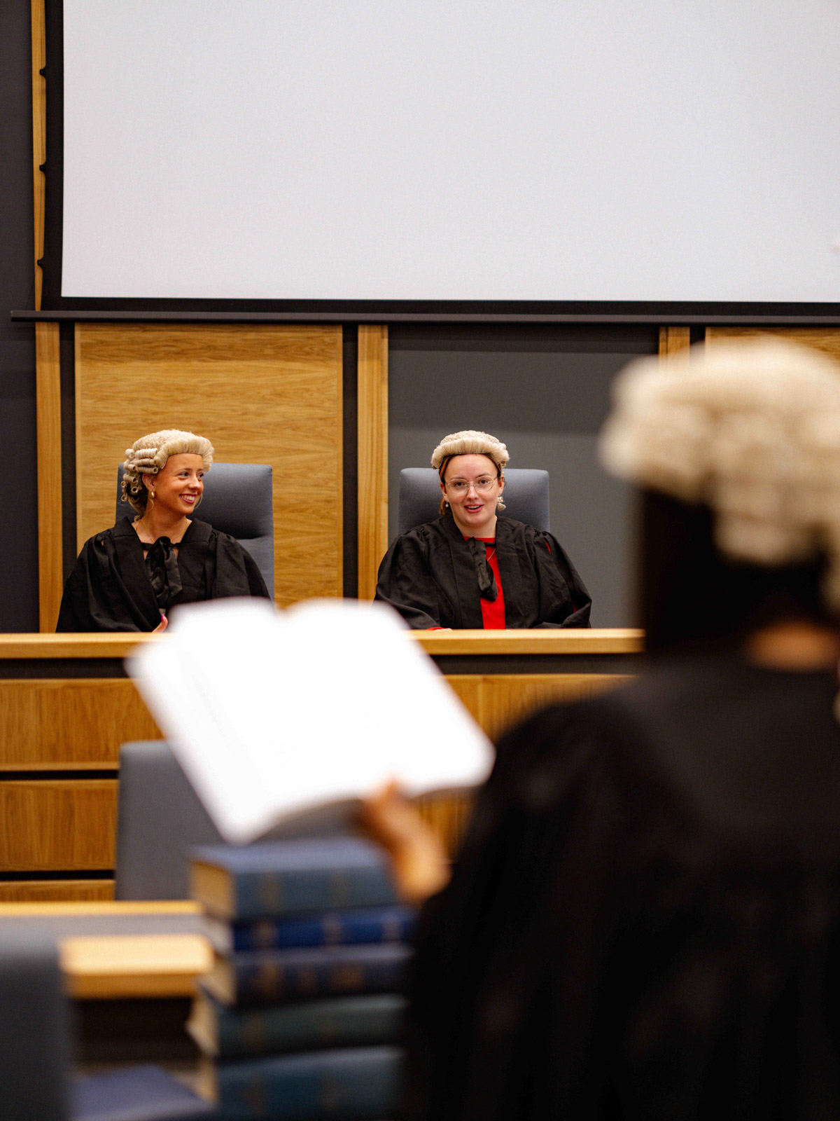 Law studying at the University