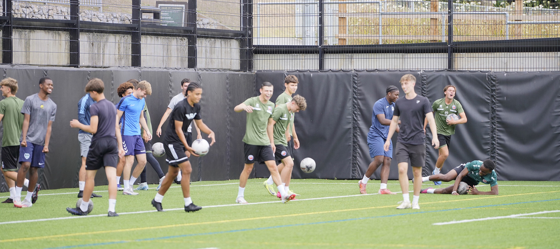 Jack Holmwood internship at Aldershot Town FC
