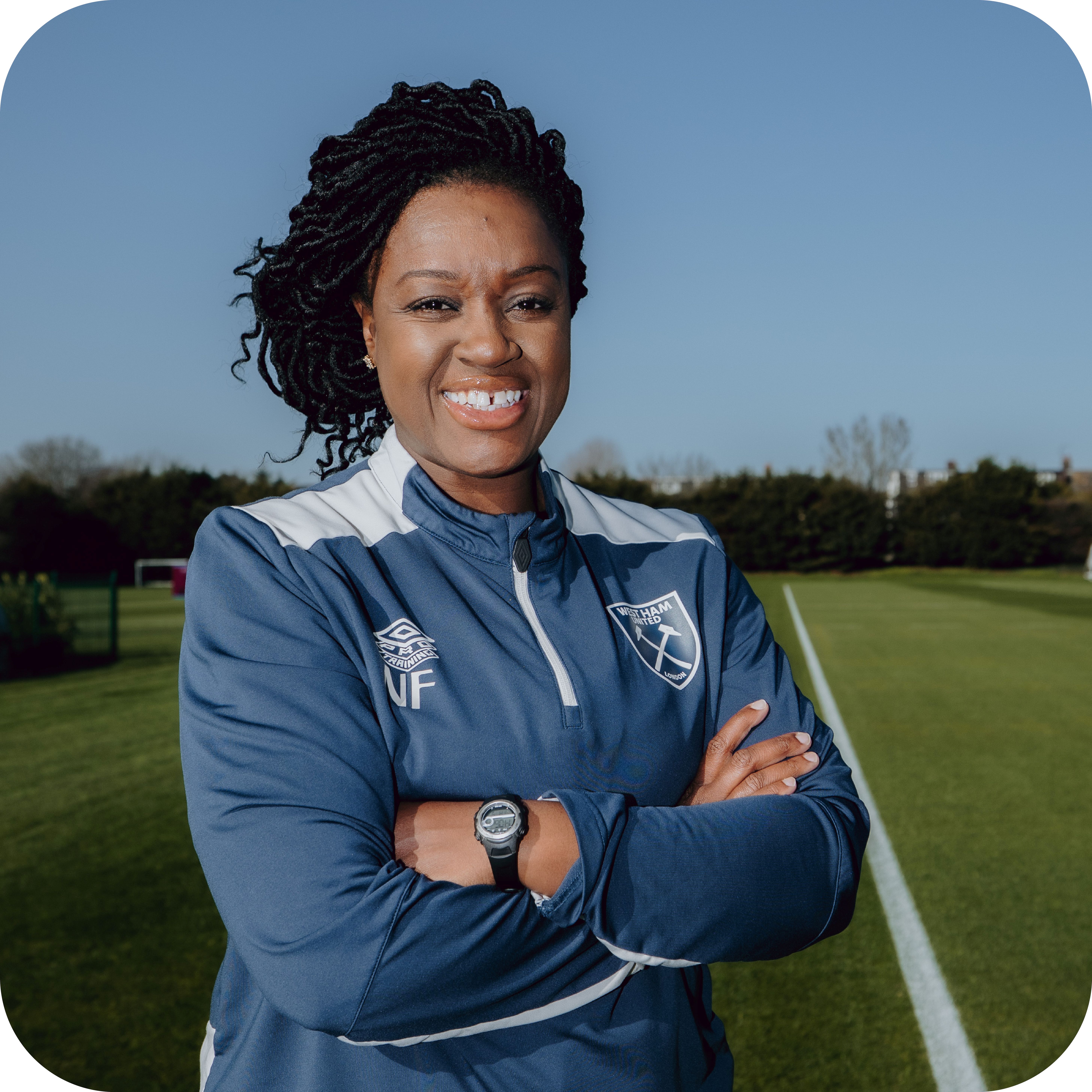 Nicole at West Ham