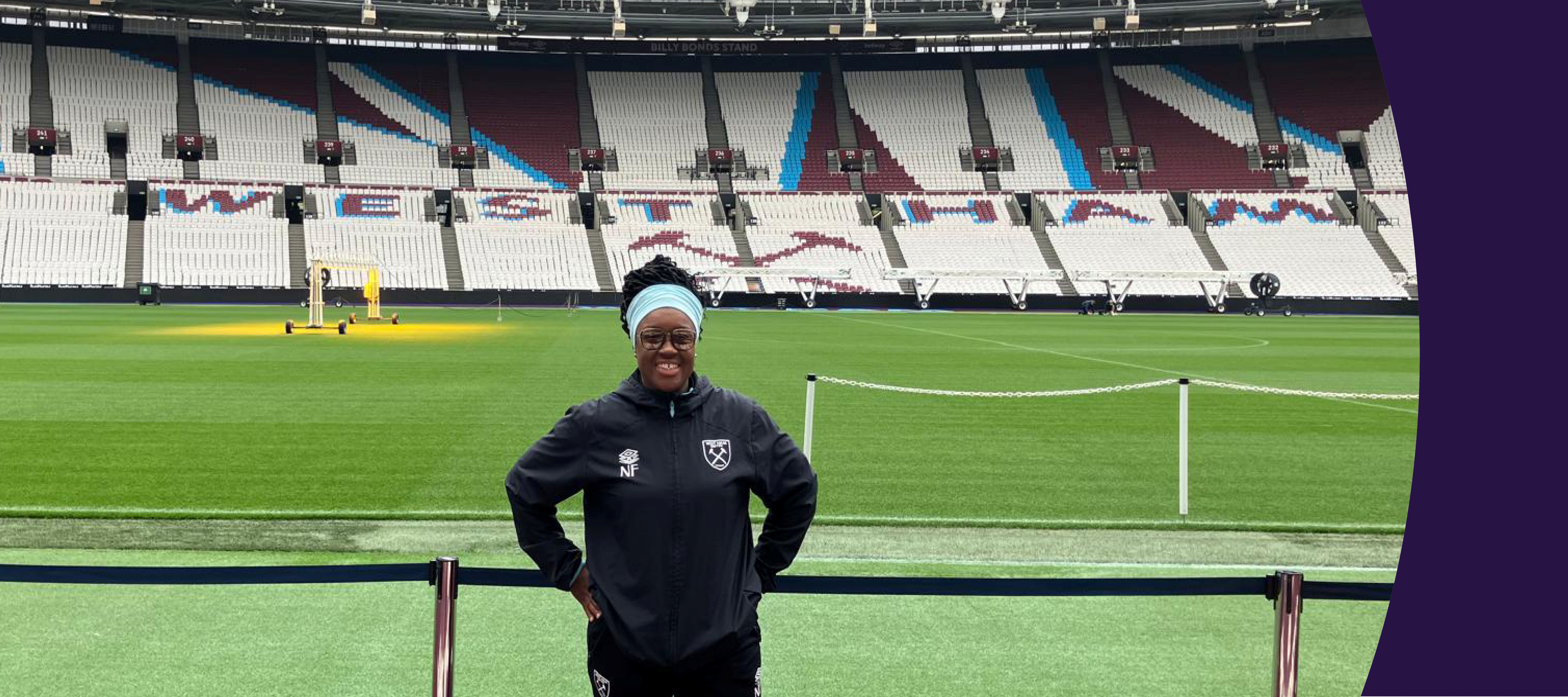Nicole at West Ham