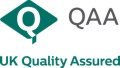QAA UK Quality Assured logo
