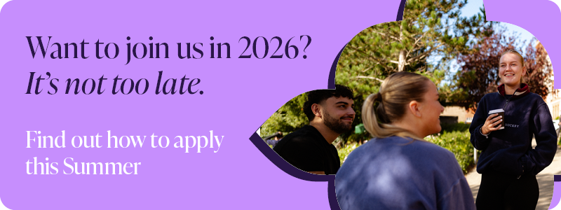 Want to join us in 2026? It’s not too late. Find out how to apply this Summer
