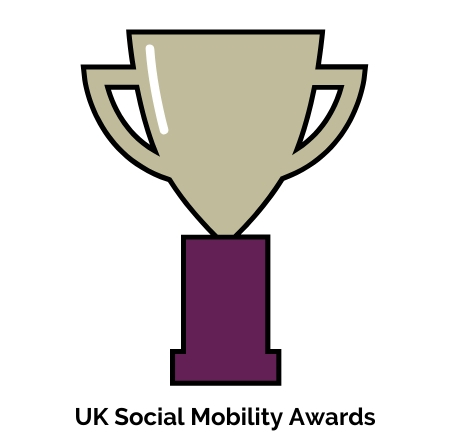 UK Social Mobility Award logo
