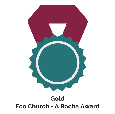 Gold medal for eco church award