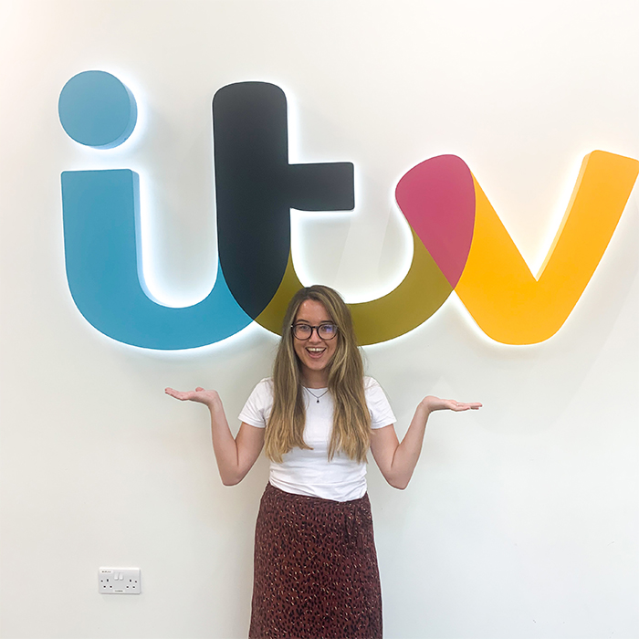 Lauren Clarke: BA (Hons) Journalism 2013-2016
Production Specialist at ITV Channel