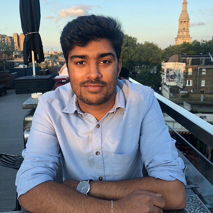 Sachin Patel: BSc Sports & Exercise Science 2014-17; MRes Research, Sport & Exercise 2017-18; Clinical Research Technician, Queen Anne Street Medical Centre
