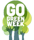 Go Green Week logo