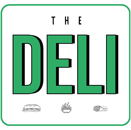 Logo for The Deli at the University of Winchester