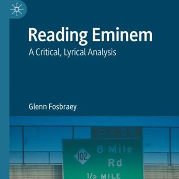 Eminem by Glenn Fosbraey book cover