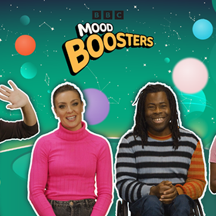 University of Winchester expert helps create BBC Moodboosters initiative to inspire children to boost their mood and feel good