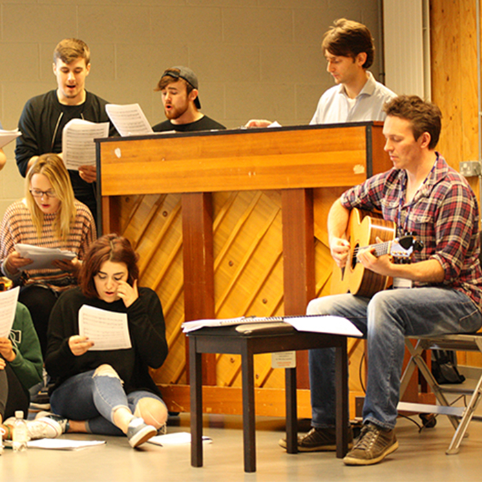 University of Winchester supports upcoming writers of British musical theatre