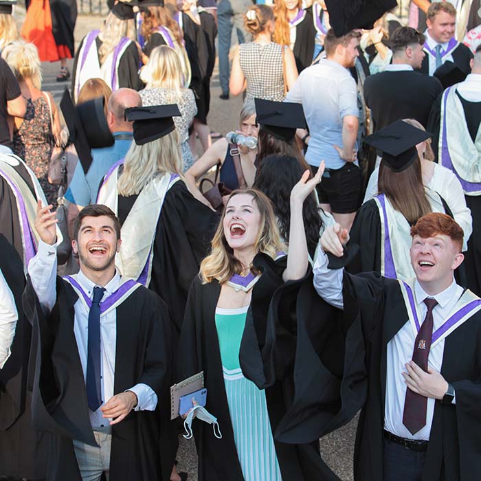 University of Winchester Class of 2022 set to celebrate achievements alongside public figures being honoured at Graduation ceremonies