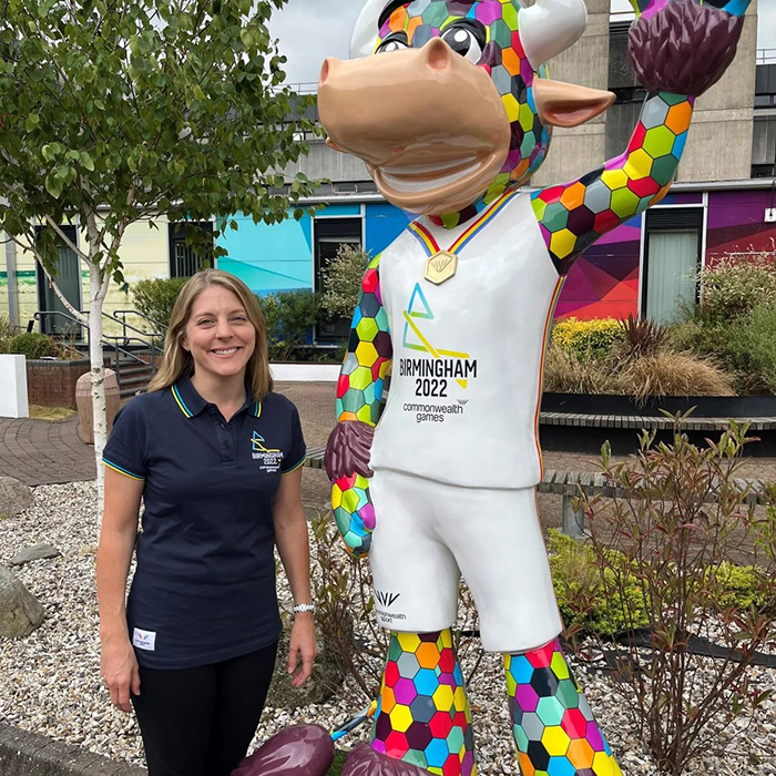 University physiotherapists support athletes at the Commonwealth Games 2022