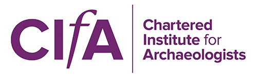 Chartered Institute for Archaeologists (CIfA) accreditation logo