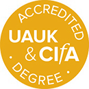 University Archaeology UK (UAUK) accreditation logo
