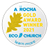 Eco Church Gold Award 2020 logo